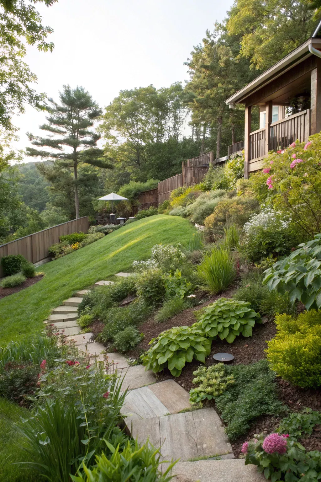 Professional landscaping design
