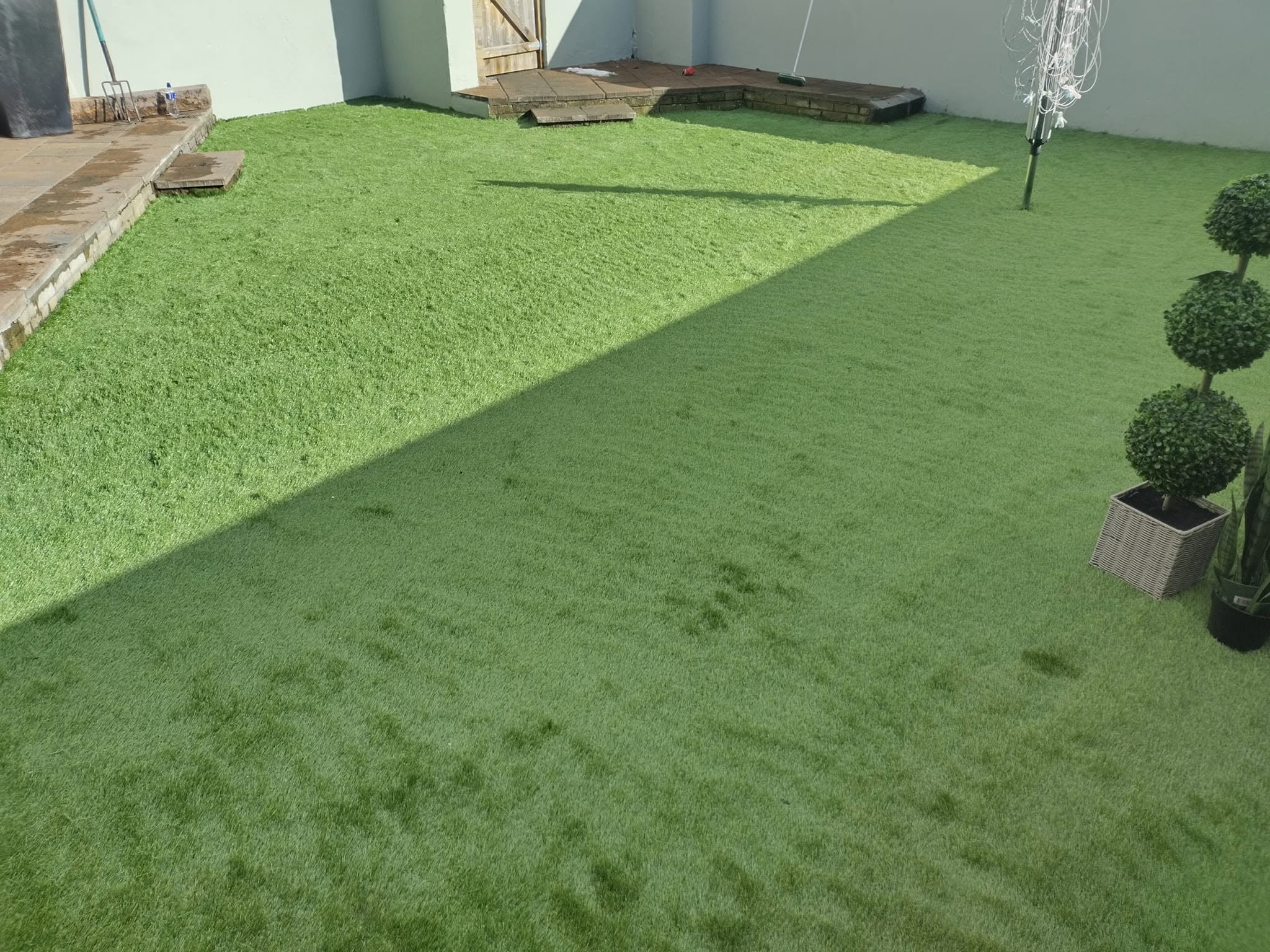Professional gardening services